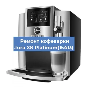 Чистка кофемашины Jura X8 Platinum(15413) от кофейных масел в Краснодаре